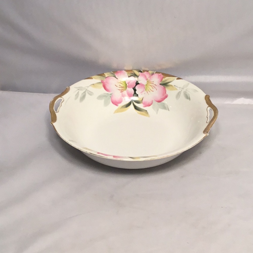 NORITAKE AZALEA UNCOVERED VEGETABLE DISH